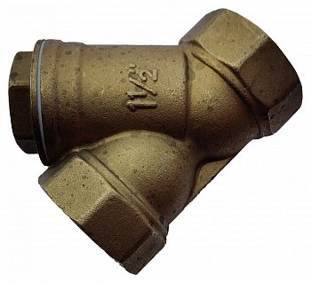 Фильтр сетчатый  латунный Duyar  DN40 - 1 1/2