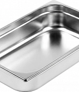 Гастроемкость 530х325х150 Luxstahl КЛЕН 1/1х6'