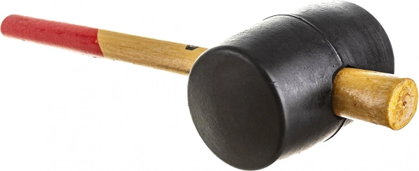 Молоток резиновый с деревянной ручкой 900 г Samtools