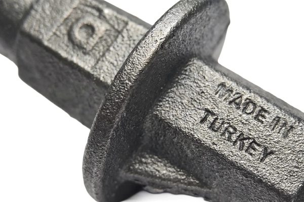 Гайка литая ватерстоп waterstop оцинкованная (50 шт./уп.)