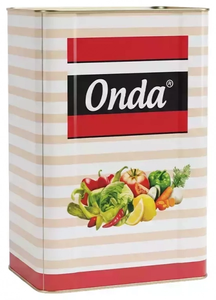 Огурцы маринованные ONDA 18 кг (10 кг сухой вес, 5-7 калибр, №2)