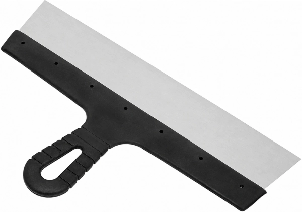 Шпатель фасадный 350 мм нержавеющая сталь с пластиковой ручкой SAMTOOLS
