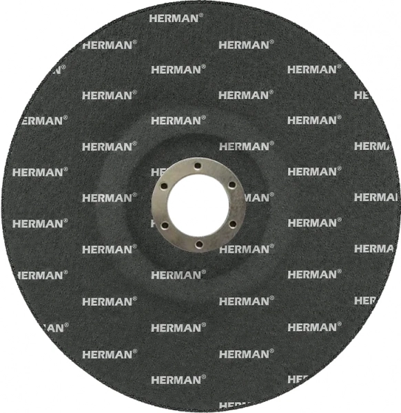 Диск шлифовальный по металлу 230x6x22,2 мм HERMAN