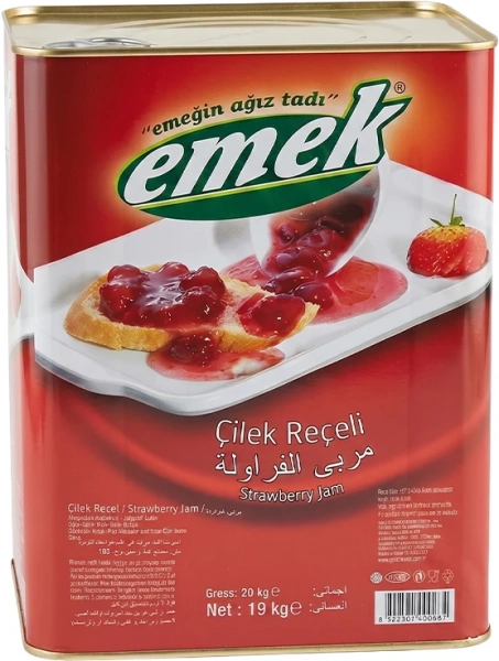 Варенье клубничное Emek 20 кг