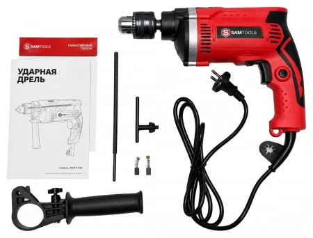 Дрель ударная сетевая SAMTOOLS MHP1630