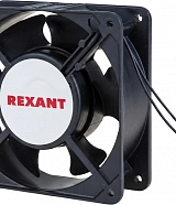 Вентилятор осевой для охлаждения RX 120x120x38 мм 220В REXANT