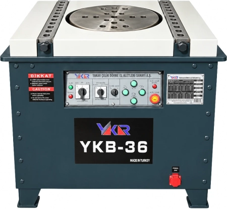 Электрический станок-арматурогиб Yakar YKB 36