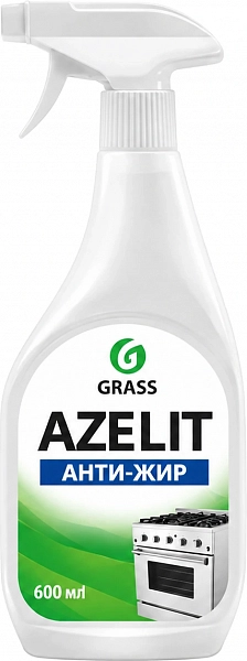 Средство для чистки плит, духовок, грилей от жира/нагара 600 мл GRASS AZELIT щелочное