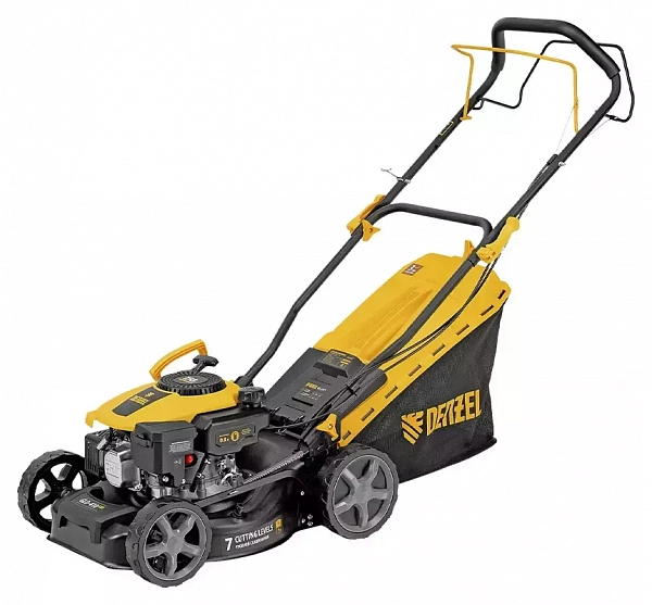 Газонокосилка бензиновая GLD-410SP-K 150 см3 41 см привод 40 л Denzel