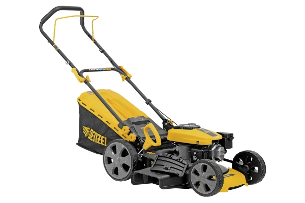 Газонокосилка бензиновая GLD-460-K 150 см3 46 см 50 л Denzel