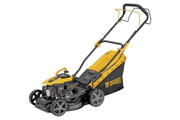 Газонокосилка бензиновая GLD-410SP-K 150 см3 41 см привод 40 л Denzel