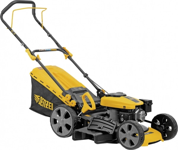 Газонокосилка бензиновая GLD-460-K 150 см3 46 см 50 л Denzel