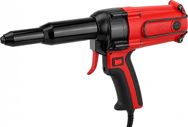 Заклепочник электрический 4,0-6,4 мм, 600Вт, 16000Н, кейс ABSOLUT SKytools SK1008
