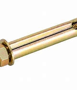 Анкер болт с крюком М8 10х100