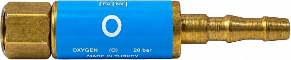 Обратный клапан кислородного резака 748 Evren