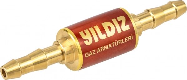 Переходник для пропанового шланга 8 мм 1018-01 Yildiz