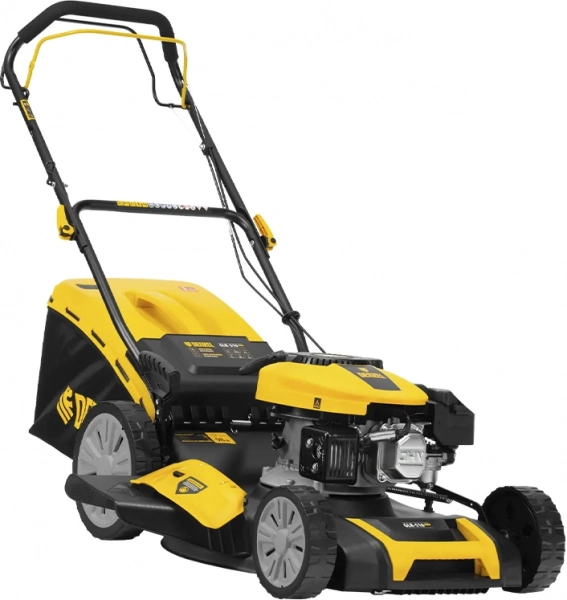 Газонокосилка бензиновая GLR-510SP-K 180 см3 ширина 51 см привод травосборник 65 л Denzel