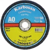 Круг лепестковый КЛТ 2 180х22 Р60 Karbosan Comfort Line AO SD Flap Конический