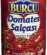Томатная паста Burcu 4300 г