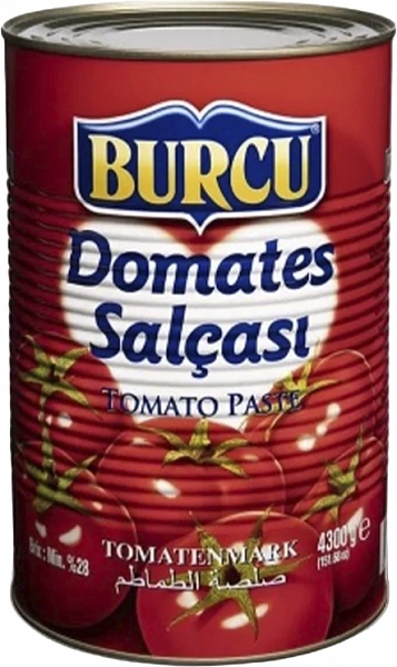 Томатная паста Burcu 4300 г