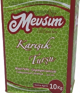 Ассорти овощное маринованное MEVSIM 17,5 кг