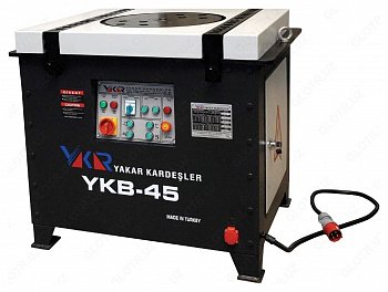 Электрический станок-арматурогиб Yakar YKB 45