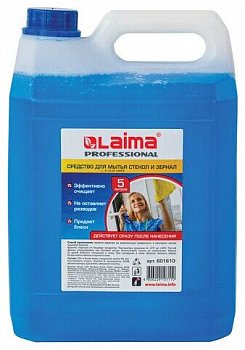 Средство для мытья стекол и зеркал Laima Professional (5 л)