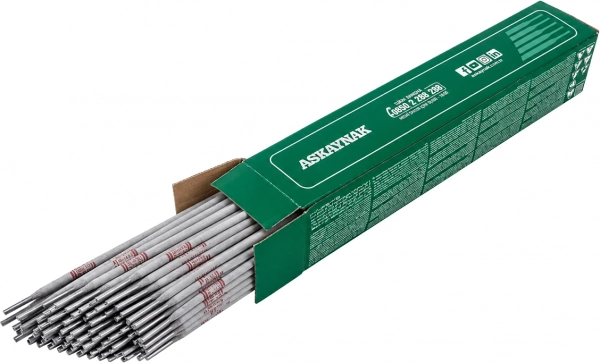 Электроды Рутил 4,0х350 мм Askaynak AS R-143 (4,9 кг)