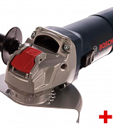 Угловая шлифмашина сетевая Bosch GWX 10-125 с адаптором X-LOCK