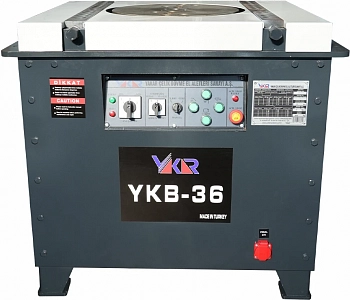 Электрический станок-арматурогиб Yakar YKB 36