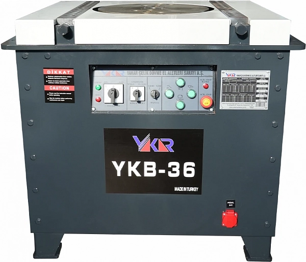 Электрический станок-арматурогиб Yakar YKB 36