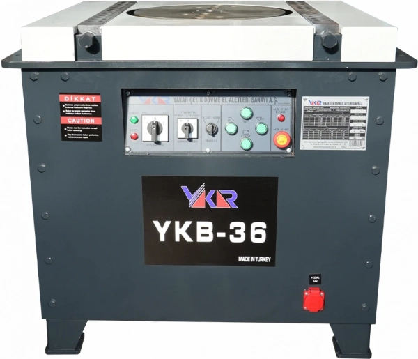 Электрический станок-арматурогиб Yakar YKB 36
