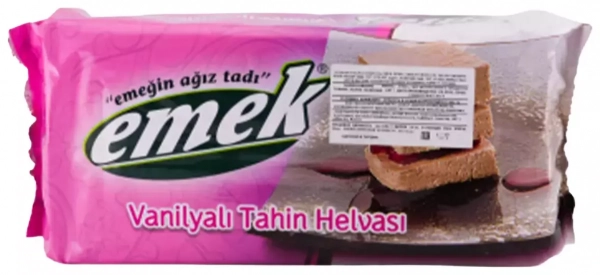 Халва тахинная с ванилью Emek 1 кг