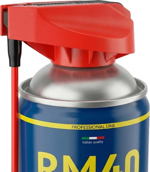 Смазка универсальная RM-40 аэрозоль 450 мл (аналог WD-40) с регулируемым распылом RM-767
