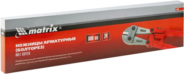 Болторез 600 мм 24" Matrix