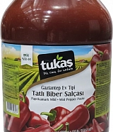 Перцовая паста сладкая TUKAS 4,3 кг