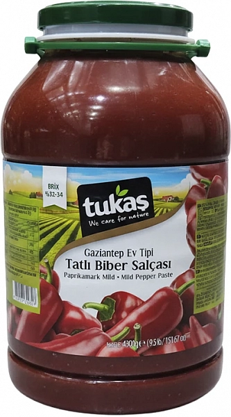 Перцовая паста сладкая TUKAS 4,3 кг