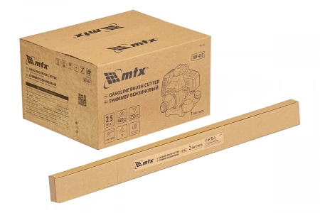 Триммер бензиновый MT-43S 43 см3 разъемная штанга состоит из 2 частей MTX