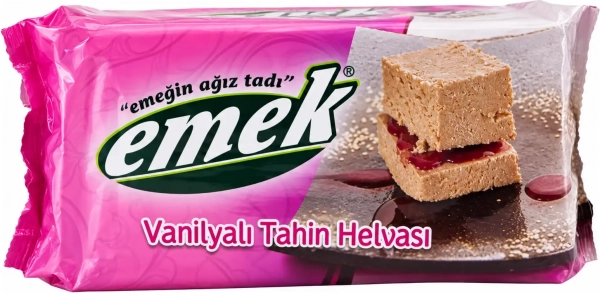 Халва тахинная с ванилью Emek 1 кг