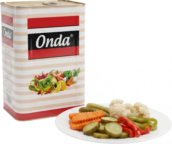 Ассорти овощное маринованное 19 кг Onda