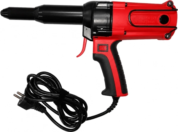 Заклепочник электрический 4,0-6,4 мм, 600Вт, 16000Н, кейс ABSOLUT SKytools SK1008