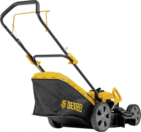 Газонокосилка бензиновая GLD-460-K 150 см3 46 см 50 л Denzel