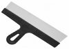 Шпатель фасадный 350 мм нержавеющая сталь с пластиковой ручкой SAMTOOLS