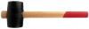 Молоток резиновый с деревянной ручкой 450 г Samtools