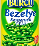 Горошек зеленый консервированный Burcu 4250 г