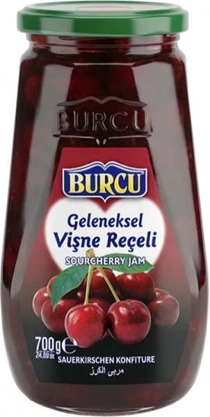 Варенье вишневое Турция Burcu 700 г