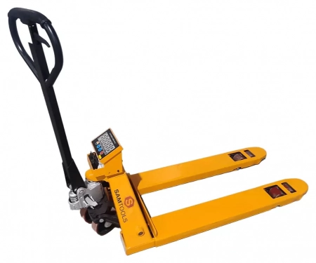 Тележка гидравлическая с весами Samtools 2000 кг