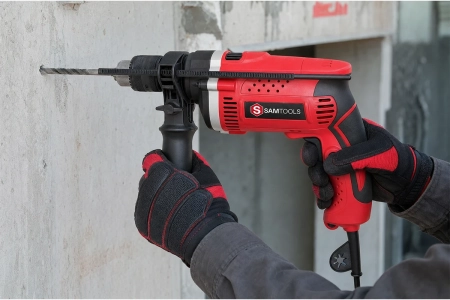 Дрель ударная сетевая SAMTOOLS MHP1630