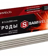 Электроды сварочные 3.2 мм SAMWELD E7018 (УОНИ-13/55) 5 кг