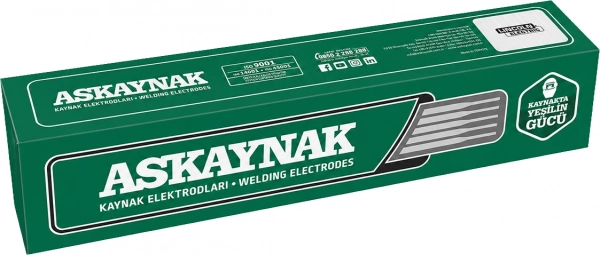 Электроды Рутил 4,0х350 мм Askaynak AS R-143 (4,9 кг)